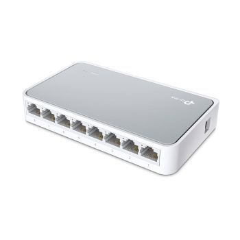 Switch TP-LINK TL-SF1008D 8 Portas 10/1000Mbps Desktop