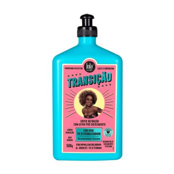 Creme Texturizador Transição Pro Crescimento Lola Cosmetics, 500g