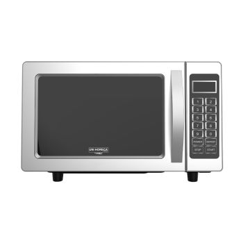 Micro-ondas Smart 25L Profissional Digital 1000W Uni Horeca, Inox