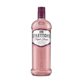 Stretton’s Triple Berry Gin, 750 ml