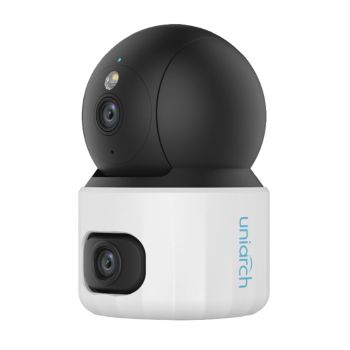Câmera Wi‑Fi 3MP Uniarch UHO‑S3S‑M33D, Branca