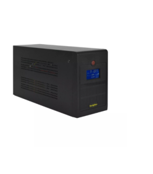 UPS Estabilizador NOBREAK 1200VA LCD display, Preto