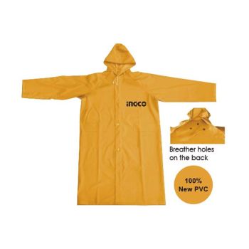 Capa de Chuva INGCO 120Cm, Amarela