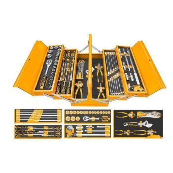 Caixa de Ferramentas INGCO HTCS15591, 59 Peças