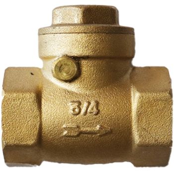 Valvula Retenção Borboleta 3/4