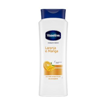 Gel de Banho Vaseline Cuidado Diário Laranja e Manga, 700ml