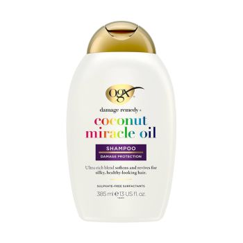 Shampoo OGX Damage Remedy + Coconut Miracle Oil, 385ml