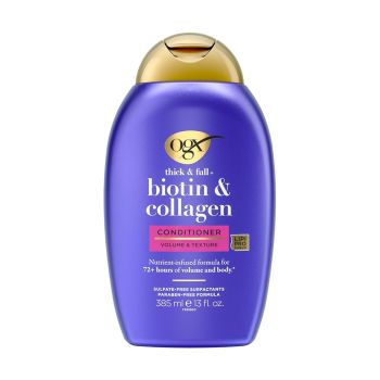 Condicionador OGX Thick & Full Biotin & Collagen, 385ml