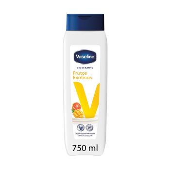 Gel de Banho Vaseline Frutos Exóticos, 750ml