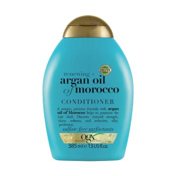 Condicionador OGX Renewing Argan Oil of Morocco Sem Sulfatos, 385ml