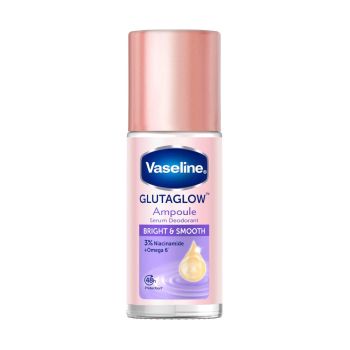 Desodorizante Sérum Ampoule Vaseline GlutaGlow Bright & Smooth, 45ml