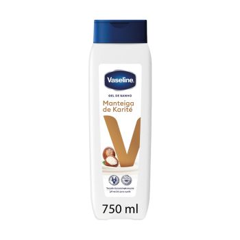 Gel de Banho Vaseline Manteiga de Karité, 750ml