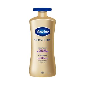 Loção Corporal Vaseline Cera-Glow Firming & Moisture, 625ml