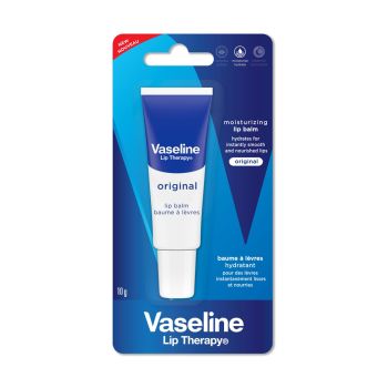 Bálsamo Labial Vaseline Lip Therapy Original, 10g