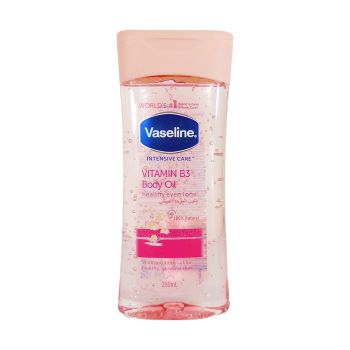 Óleo Corporal Vaseline Vitamin B3 Healthy Eventone, 200ml