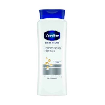 Gel de Banho Vaseline Regeneração Intensiva para Pele Seca a Muito Seca, 700ml