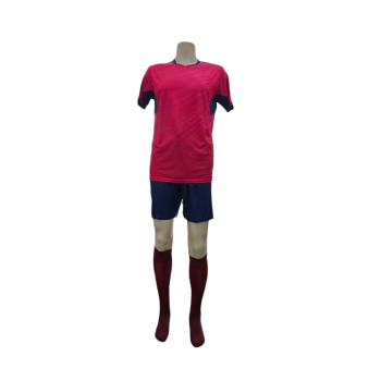 Kit Equipamento de Futebol Chuva, Vermelho Tamanhos Variados