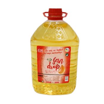 Óleo de Girassol San Drop, 5 L