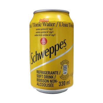 Água Tónica Schweppes, 350 ml