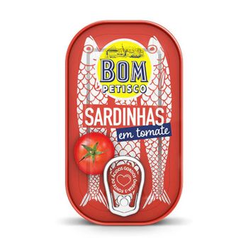 Sardinha em Tomate Bom Petisco, 120 g