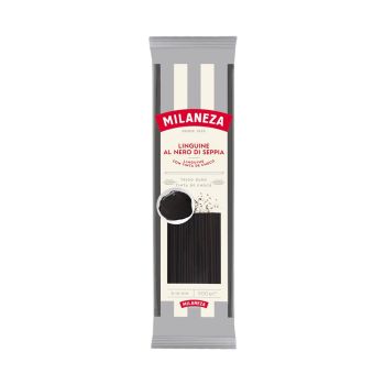 Massa Milaneza Linguine Nero di Sepia, 500 g