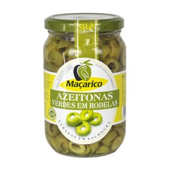 Azeitonas Verdes em Rodelas Maçarico, 345 g
