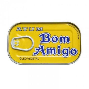 Atum em Óleo Vegetal Bom Amigo, 120 g