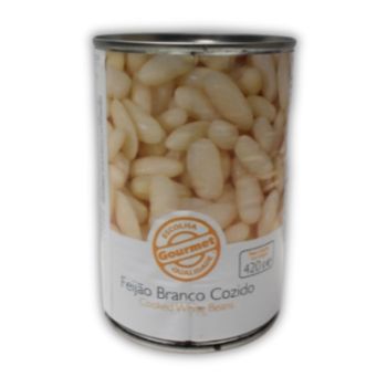 Feijão Branco Gourmet, 420 g