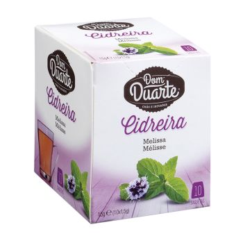 Chá Dom Duarte Cidreira, 10 un