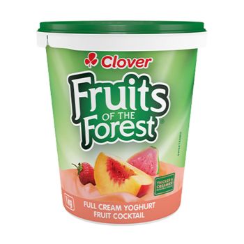 Iogurte Clover Fruit Forest Fruit Cocktail, 1 Kg