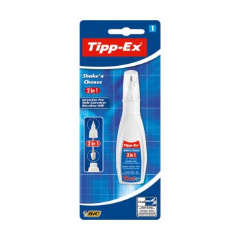 Corrector 2in1 Bic Tipp-Ex Shake'N Choose, 15 ml