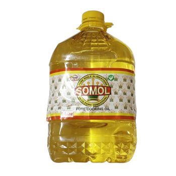 Óleo Vegetal Somol, 5 L