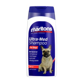 Champô para Cães Marltons Ultra-Med, 500 ml