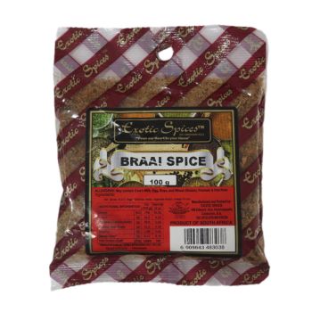 Tempero Braai Spice Exotic Spices, 100 g