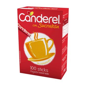 Adoçante Canderel com Sucralose, 100 un