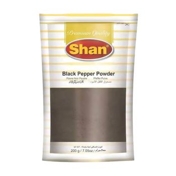 Pimenta Preta em Pó Shan, 200 g