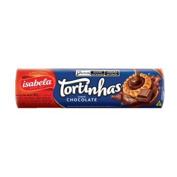 Bolachas Isabel Tortinha Chocolate, 140 g