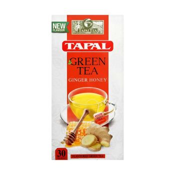 Chá Tapal Gengibre e Mel, 30 un