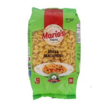 Massa Shell Macaroni Mario's, 400 g