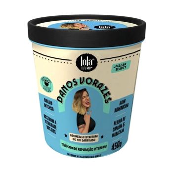 Máscara De Reparação Danos Vorazes Lola Cosmetics Intensiva, 450g