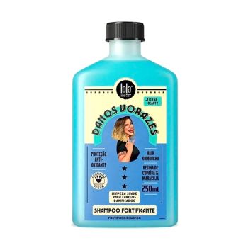 Shampoo Fortificante Lola Cosmetics Resina De Copaiba & Maracujá, 250 ml