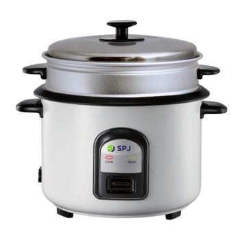 Panela Arroz SPJ 1.8L 833W, Branco