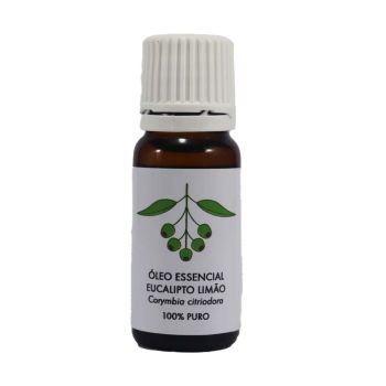 Óleo Essencial de Eucalipto e Limão, 10 ml