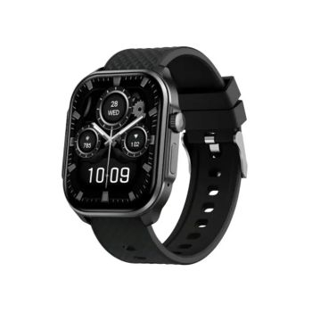 R&eacute;logio Smart Watch Bluetooth Tecno Watch 3 Active, Cinza Escuro