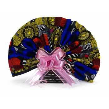 Bouquet Presente Afro Chic com Carteira Porta Moedas by Pushti
