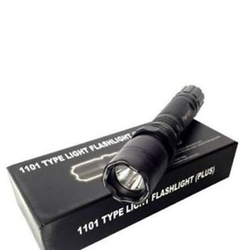 Lanterna de choque 1101, Preto