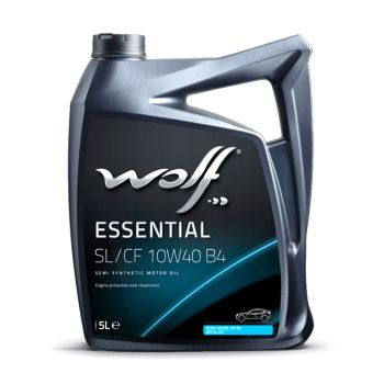 Óleo Motor Wolf 10W40 Para Diesel E Gasolina, 5L
