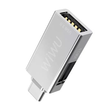 Adaptador Wiwu T02 TYPE-C HUB 