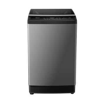 Máquina Lavar Roupa Hisense Top Loading 14kg Titanium