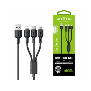 Cabo 3 em 1 Oraimo Tyoe C Ocd-X93